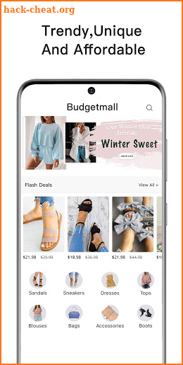 Budgetmall screenshot