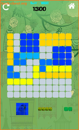 Budgie Blocks screenshot