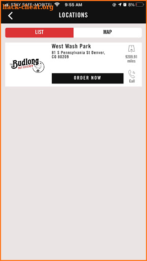 Budlong screenshot