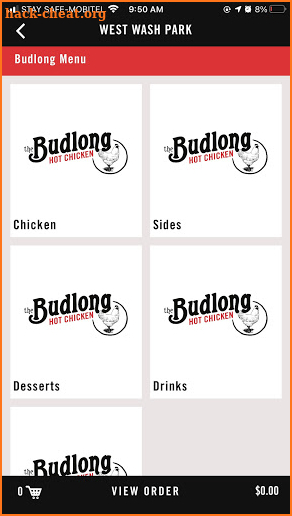 Budlong screenshot