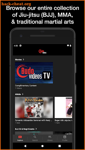 Budovideos, inc. screenshot