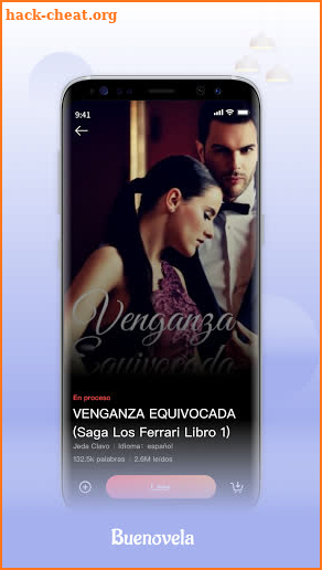 BueNovela - libros, novela, cuento screenshot