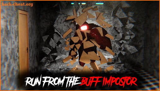 Buff Imposter Scary Creepy Horror screenshot