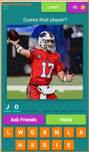 Buffalo Bills Quiz 2021 screenshot