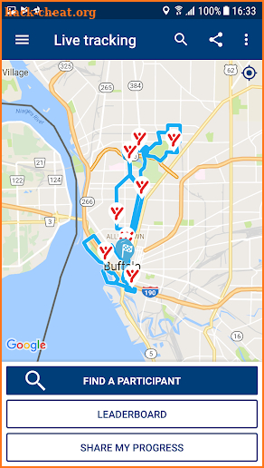 Buffalo Marathon screenshot