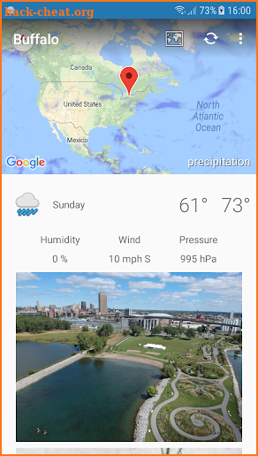 Buffalo, NY - weather and more screenshot