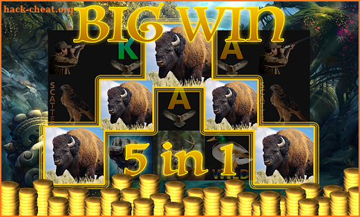 Buffalo Wild Casino Jackpot - Mega Win 777 Slots screenshot