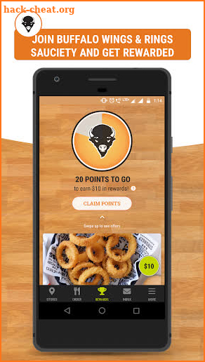 Buffalo Wings & Rings screenshot