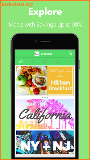 BuffetGO screenshot