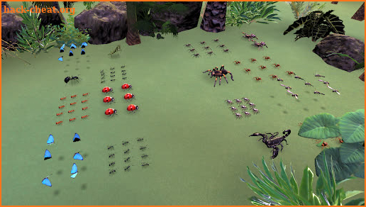 Bug Battle Simulator 2 screenshot