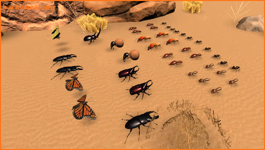 Bug Battle Simulator 2 screenshot