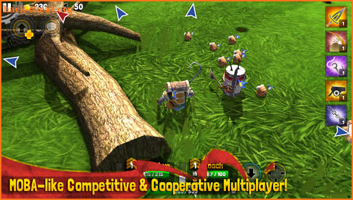 Bug Heroes 2 screenshot