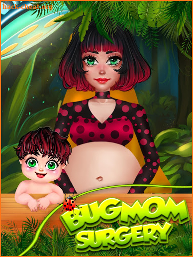 Bug Mom Newborn Baby Surgery Doctor screenshot