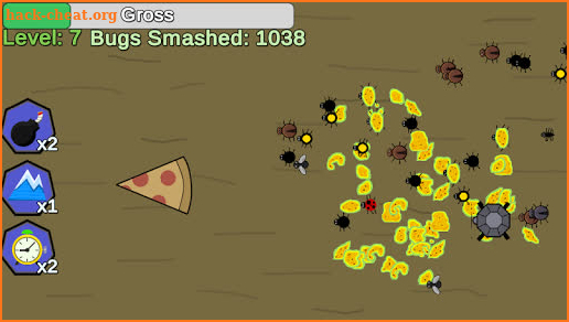 Bug Smash screenshot