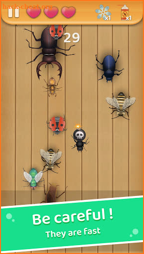 Bug Smasher screenshot