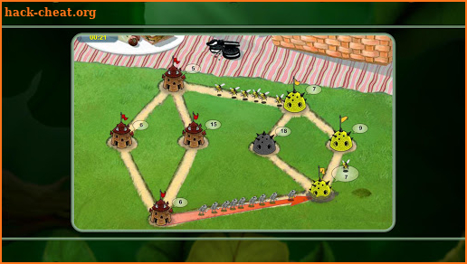 Bug War 2: Strategy Game screenshot