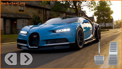 Bugatti Chiron - Drift Racing screenshot