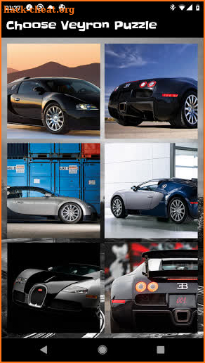 Bugatti Collection screenshot