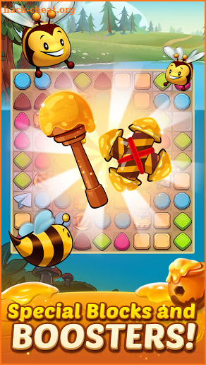 Buggle Friends - Match 3 Puzzles screenshot