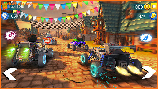 Buggy Car: Beach Racing Games screenshot