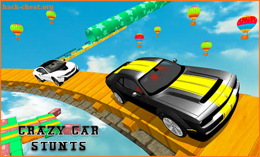 Buggy Car Stunts Racing : Car Ramp Games 2020 screenshot