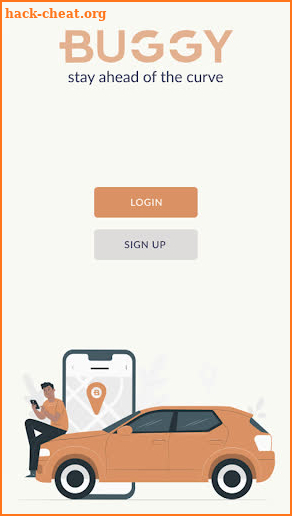 BUGGY TLC Driver App screenshot