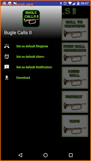 Bugle Calls II screenshot