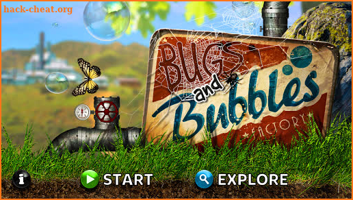 Bugs and Bubbles screenshot