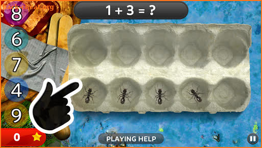 Bugs and Numbers screenshot