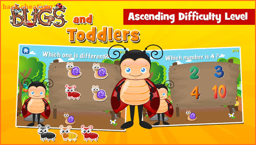 Bugs and Toddlers Games Full screenshot