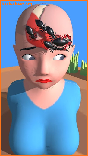 Bugs Attack 3D screenshot