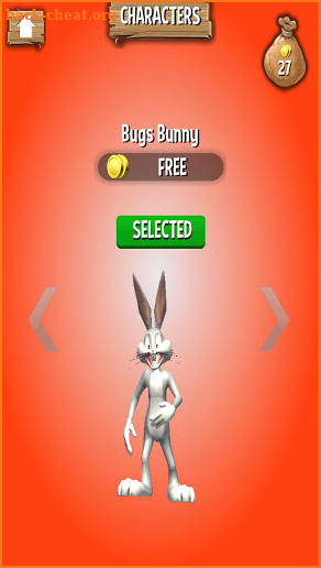 Bugs Rabbit Bunny Dash Adventure Looney Tunnels screenshot