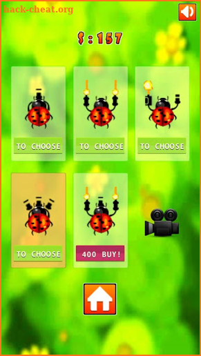 Bugs Warfare screenshot