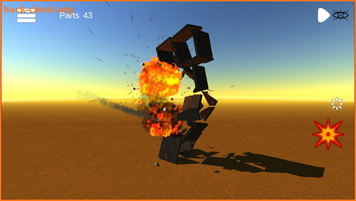 Buiding destruction screenshot