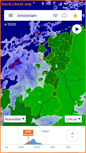 Buienradar - weer screenshot