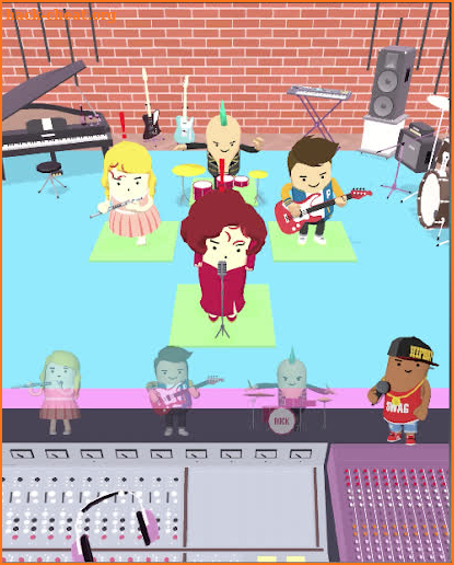 Build a Band screenshot