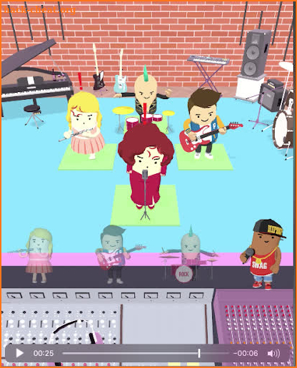 Build a Band screenshot