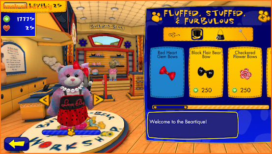 Build A Bear Bear Valley screenshot