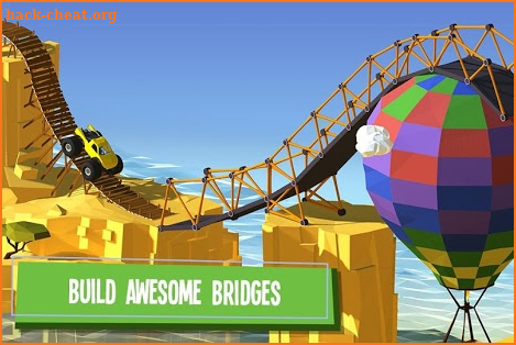 Build a Bridge! screenshot