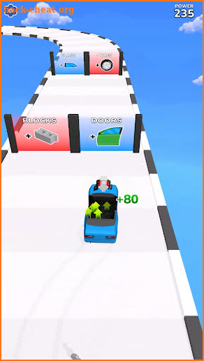 Build-A-Car Run screenshot