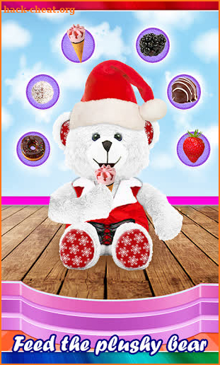 Build A Dancing Teddy Bear! Furry Rainbow Dancer screenshot