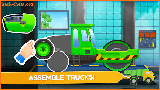 Build a House: Building Trucks screenshot