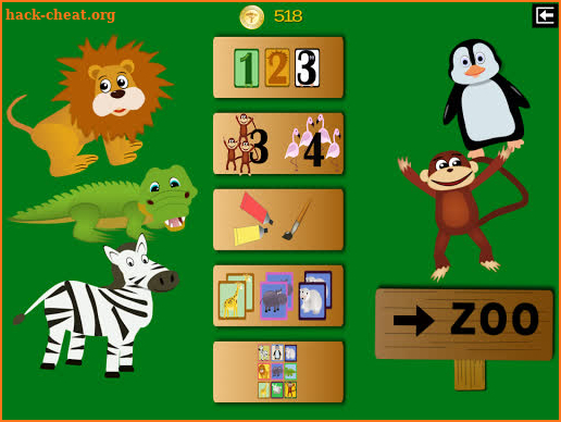 Build a Zoo - Animals for Kids screenshot