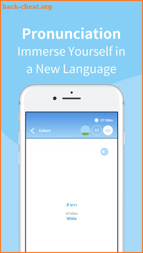 Build & Learn Vocabulary in 50 languages - Vocly screenshot