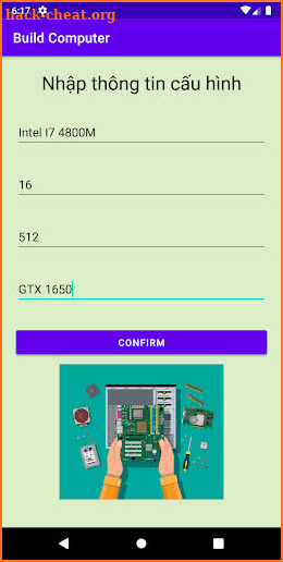 Build Computer screenshot