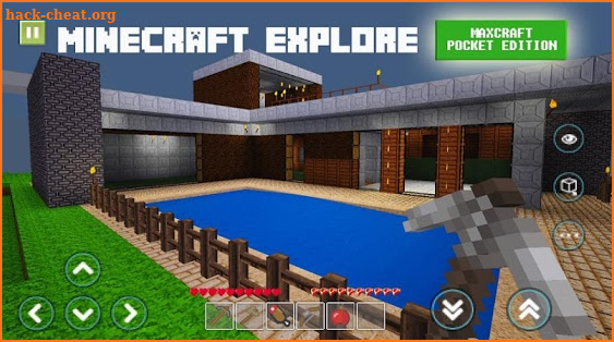 Build Craft 2 | Pocket Edition 2018 screenshot