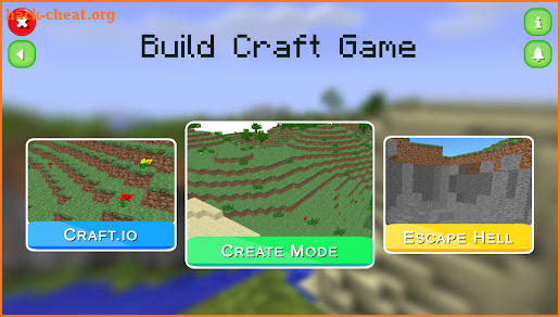 Build craft blocks games screenshot