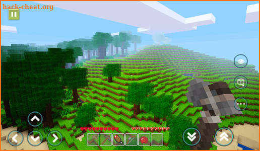 Build Craft Exploration screenshot