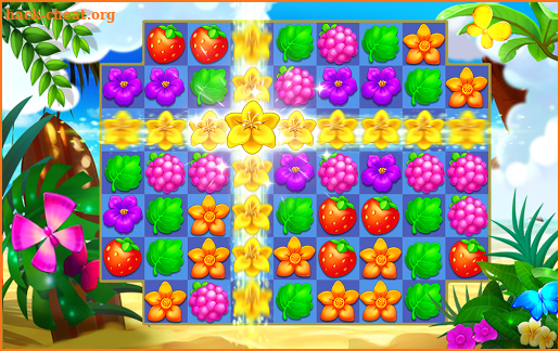 Build Garden Fruits Blossom screenshot