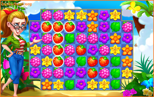 Build Garden Fruits Blossom screenshot